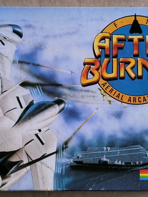 After Burner F-14 Aerial Arcade Ace Amstrad Disk like new