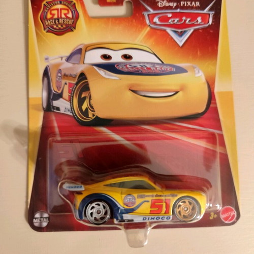 Cruz Ramirez Cars Disney toy car new