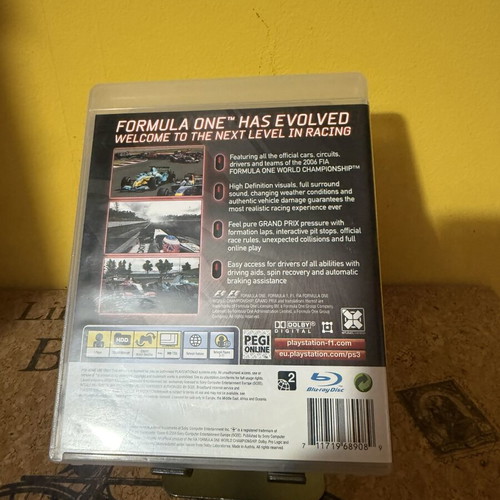 Formula One Championship Edition PS3 game