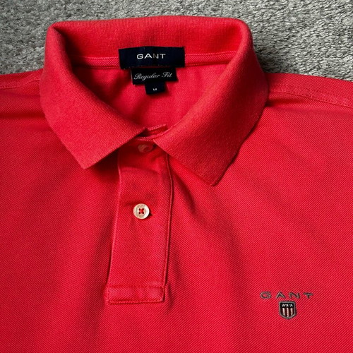 Gant Original Pique Polo Shirt M used, red