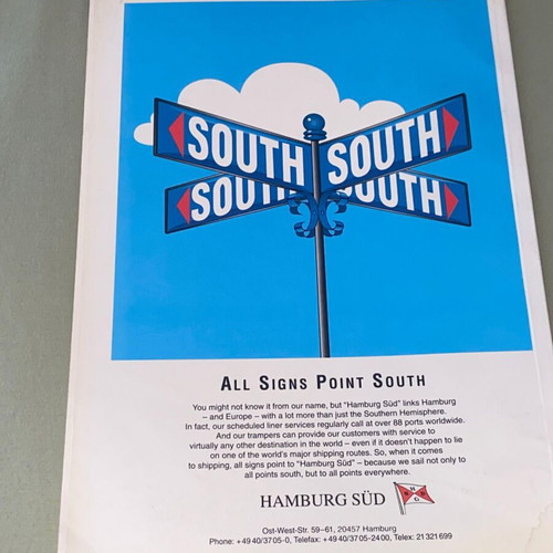 Vintage Port of Hamburg Guide 1993-1994 like new, collectible