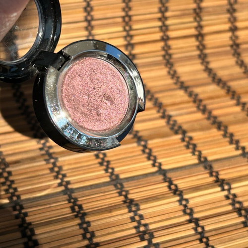 Mac Dazzleshadow Incinerated used metallic eyeshadow