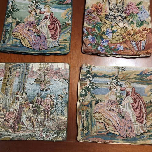 Vintage pillowcases 40x40 cm like new, set of 4