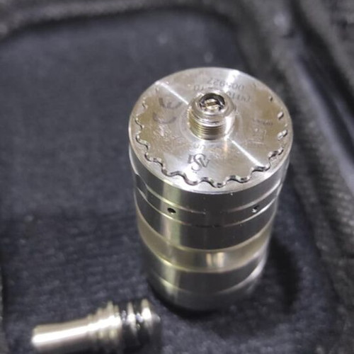 Kayfun X RTA 24mm από Svoemesto, ανοξείδωτο ατσάλι, σαν καινούργιο
