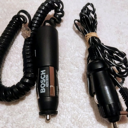 Adaptor for car BOSCH GC 1000 like new, pack of 2