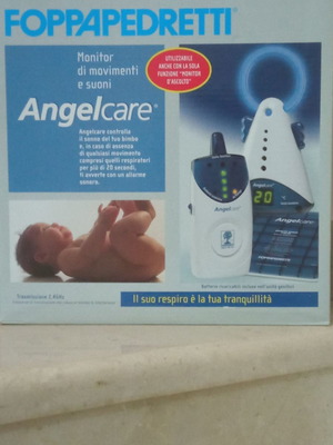 Συσκευή παρακολούθησης αναπνοής μωρού Angelcare καινούργια