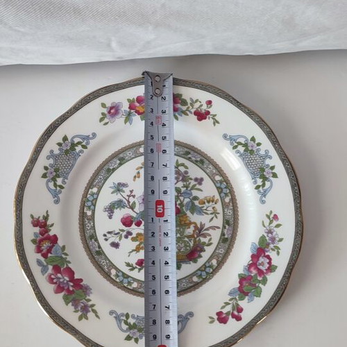 Royal Albert Tree of Kashmir 2-tier cake stand, Fine Bone China