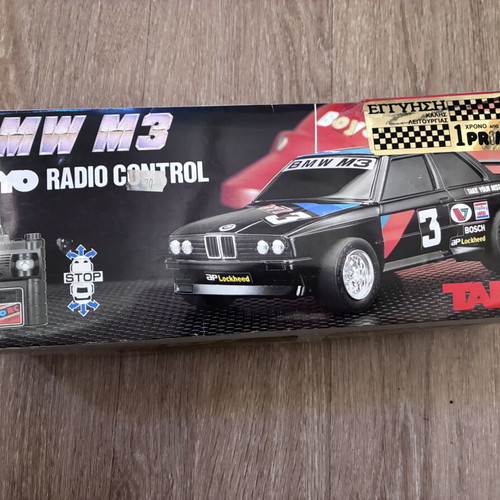 Taiyo M3 vintage remote control car used, collectible 80s