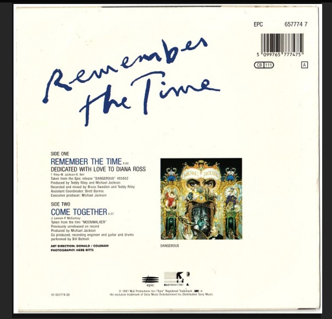 Michael Jackson Remember The Time vinyl… - € 15,00 - Vendora.cy