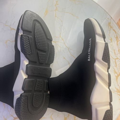 Balenciaga sneakers used, black, size 38