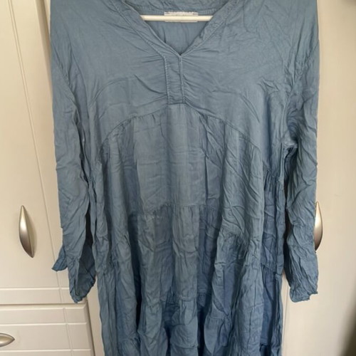 Celestino dress like new, turquoise