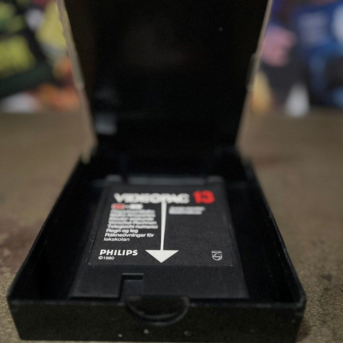 Philips Videopac 13 game cartridge used, retro collectible