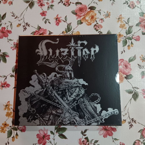 Luzifer Iron sackless CD, heavy metal from Germany, High Roller Records, sealed