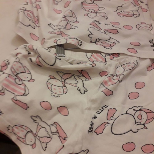 Amelie girls' summer pajamas used, sleeveless top and shorts