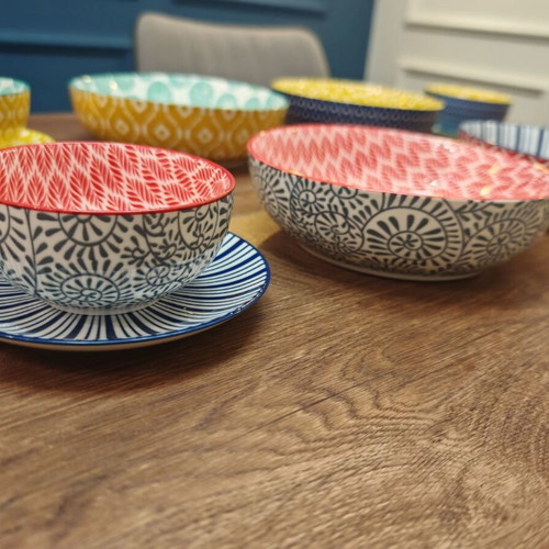Selamica ceramic colorful kitchen set new