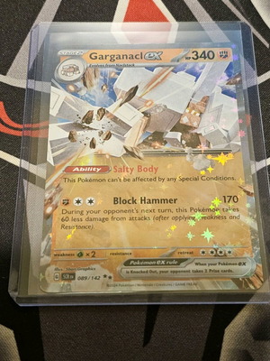 Garnacel EX Pokemon Card καινούργιο