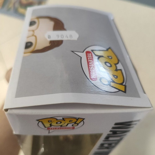 Funko Pop! Breaking Bad Walter White 158 vinyl figure like new