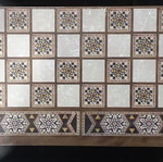 BACKGAMMON WITH BIRDS SET