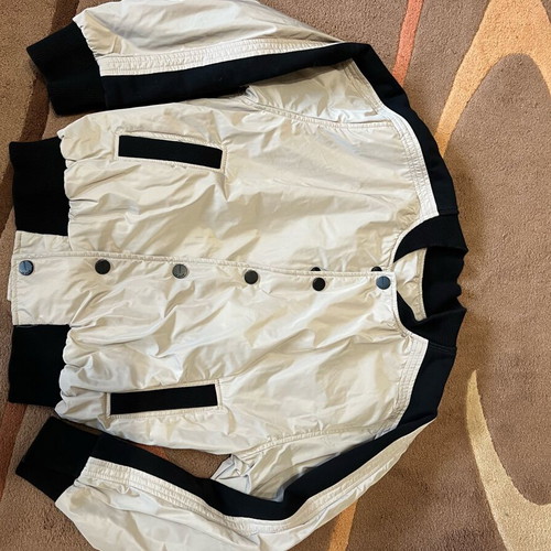 Kids set jacket and pants like new, beige