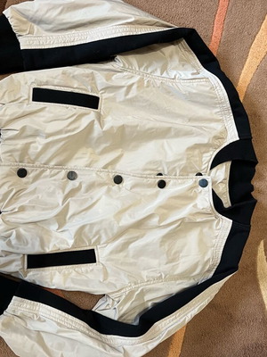 Kids set jacket and pants like new, beige