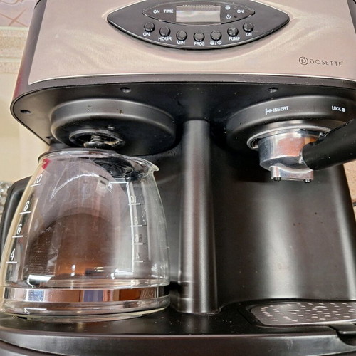 Dosette D2501 3-in-1 coffee maker used