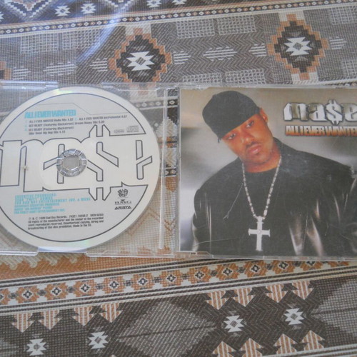 Mase All I Ever Wanted Get Ready CD maxi single used, hip hop
