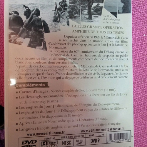 Jour J - Baraille de Normandie DVD like new, action adventure