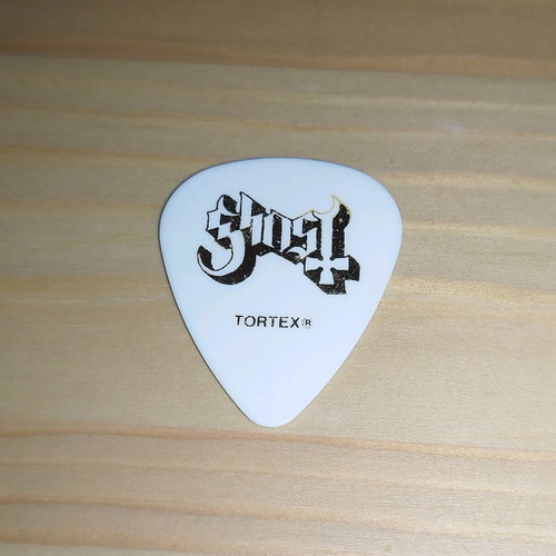 Ghost guitar pick like new, authentic and very rare