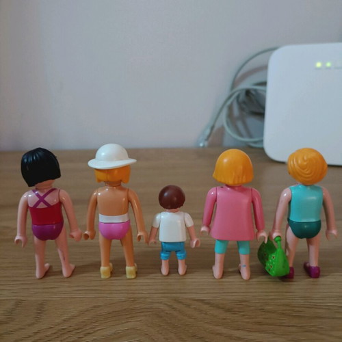 Playmobil beach set used in good condition