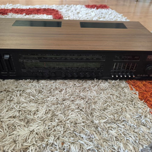 SABA Hi Fi Studio 8070 used sound system