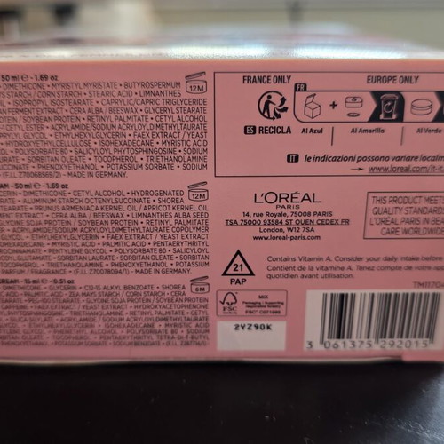 L'Oreal Paris Revitalift Anti-Wrinkle Face Cream Set