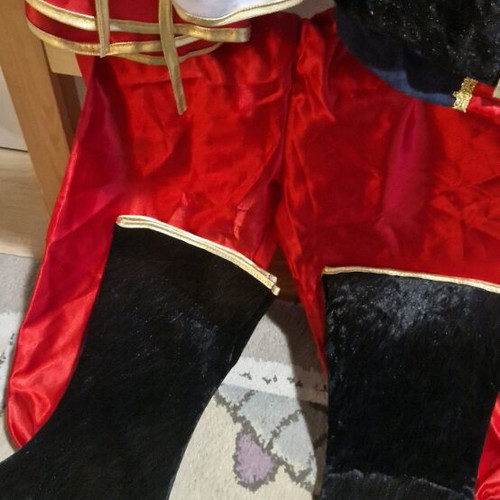 Carnival costume Prince like new, size 4