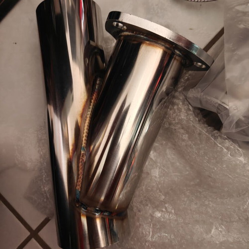 Exhaust flap with remote control, new, available in 2.5 & 3 inches