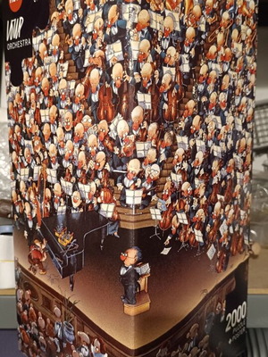 Puzzle Loup: Orchestra 2000 κομμάτια