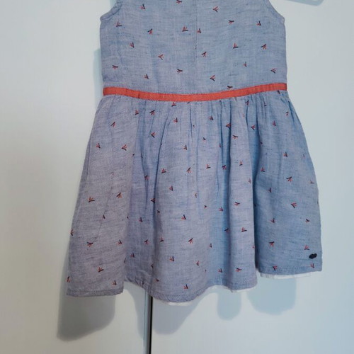 Losan dress 110 cm like new, blue
