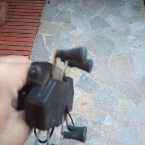 Phone mounts for motorcycles used, set of 2