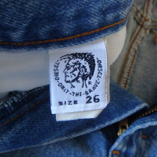 Diesel Rocket vintage jeans καινούργιο, μέγεθος W26, denim μπλε