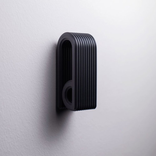 3D Printed Minimal Wall Hook New
