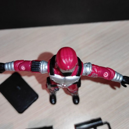 G.I.JOE Crimson Guard Immortal (v1) 1991 figure used, almost complete