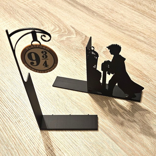Harry Potter Platform 9 ¾ Bookend new