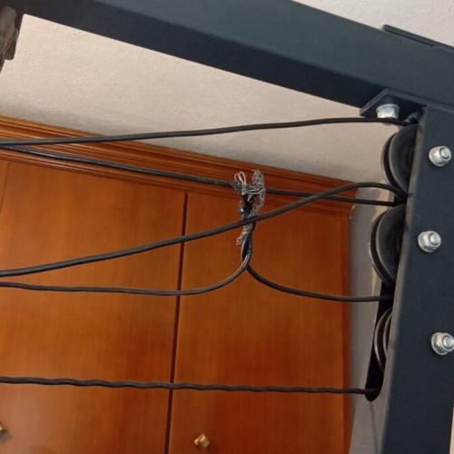 Alpine Fitness home gym multigym used with pulley replacement needed