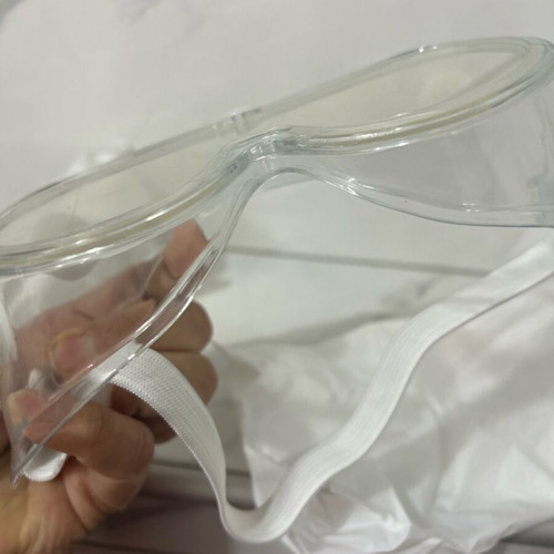 Protective glasses new with 4 flaps EN 166, class 1B from Germany