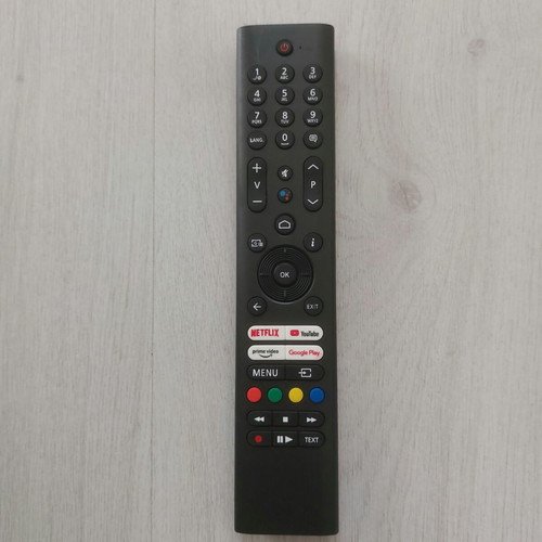 Remote control for Vestel Toshiba Hitachi smart TV new with voice and Netflix