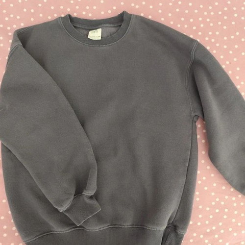 Zara sweatshirt used for girls 9-10 years, size 140, blue