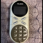 Siemens Xelibri 1 used mobile phone with rare battery
