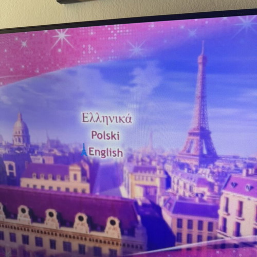 Barbie A Fashion Fairytale DVD used, Greek dub