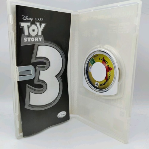 Toy Story 3 PSP μεταχειρισμένο με manual
