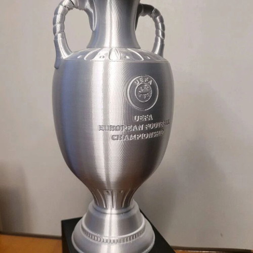 Uefa Euro Trophy collectible, new