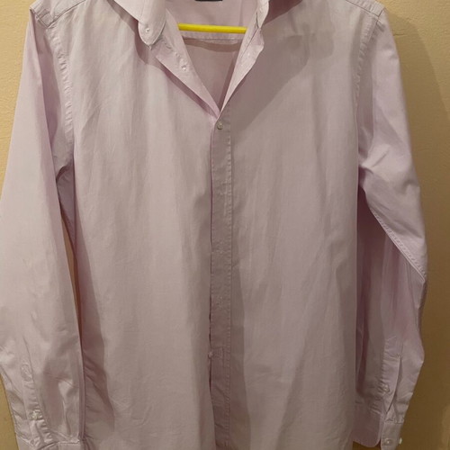 Navy and Green men's shirt Small pink like new, comfort fit