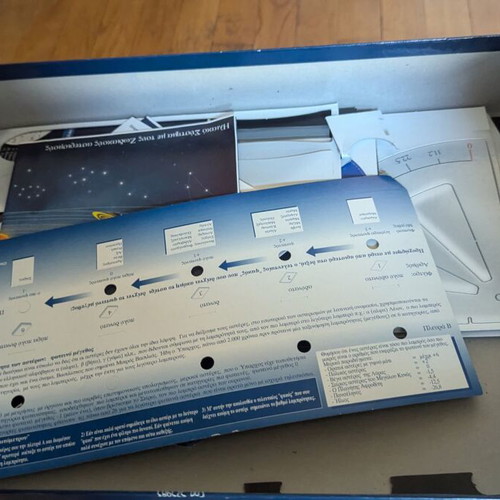 Educational telescope used for children Learn and Create